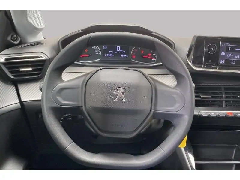 Occasion Peugeot 208 Like*RAD ARR*CLIM*BRAKE ASSIST YELLOW 12