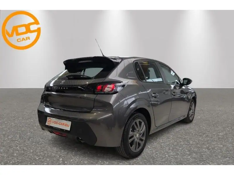 Occasion Peugeot 208 Berline 1.2 Puretech AUTO GREY 3