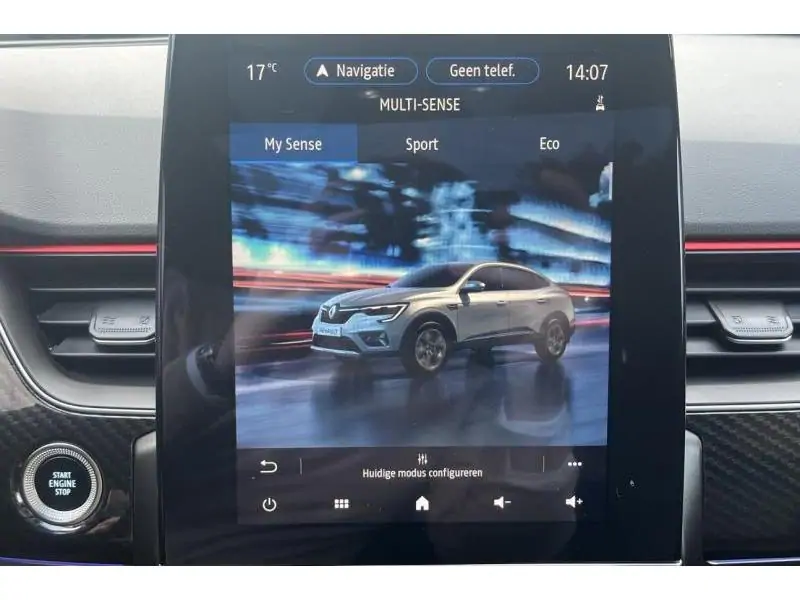 Occasion Renault Arkana R.S. LINE E-Tech Hybrid 145 PK GREY 16