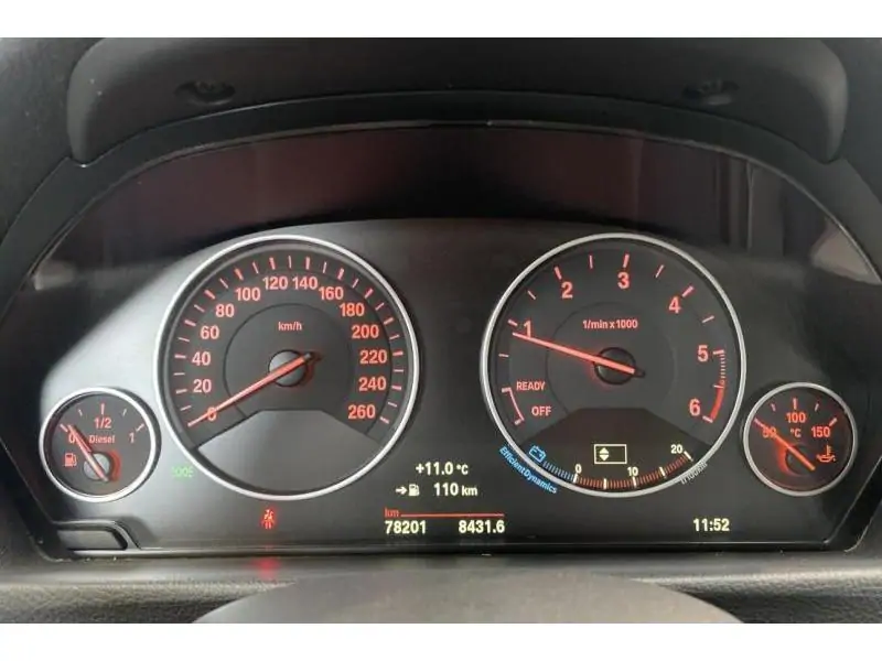 Occasion BMW Serie 3 316 d *GPS-PDC AV/AR* BLACK 26