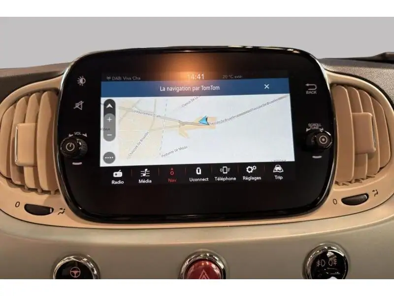 Occasion Fiat 500 Dolcevita BLUE 14