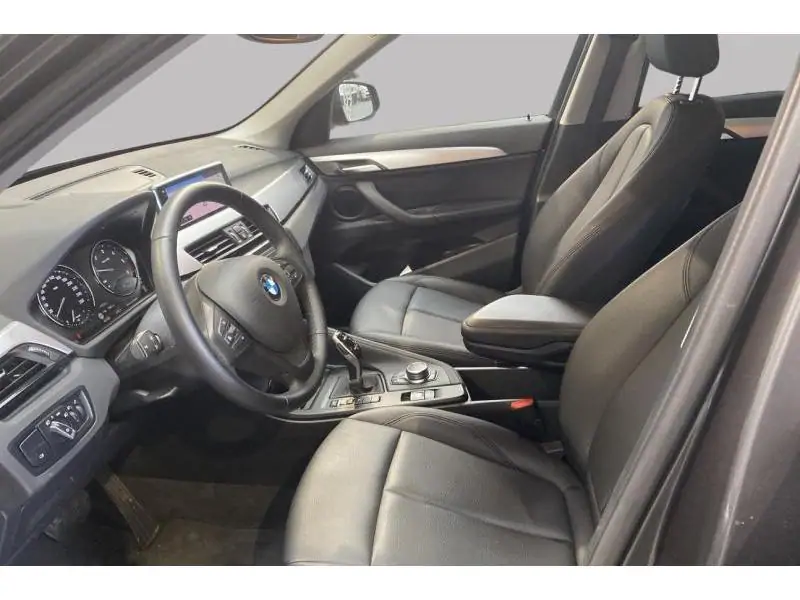 Occasion BMW Serie X X1 sDrive18d *Cuir-GPS-Coffre éle GREY 10