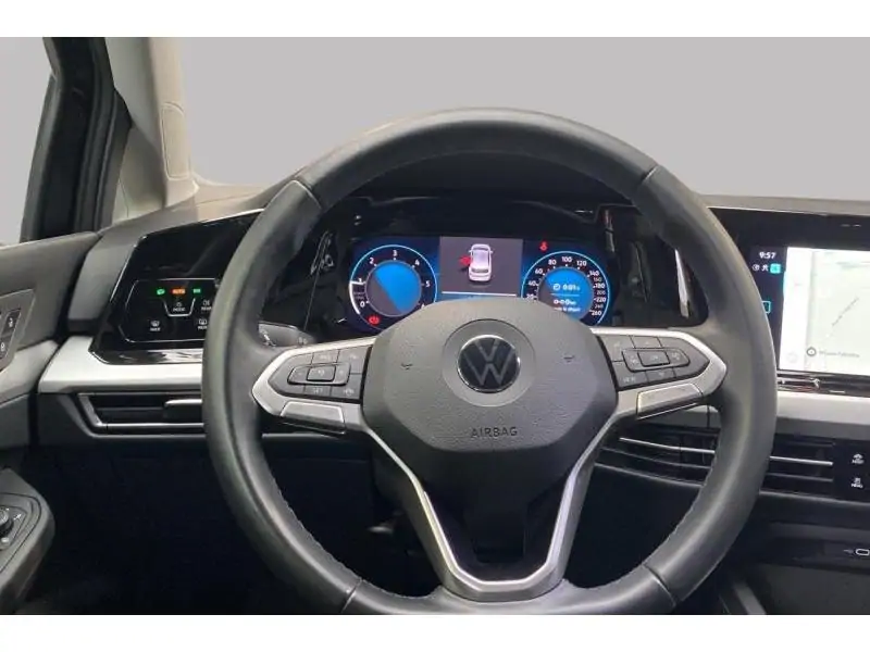 Occasion Volkswagen Golf VIII Life* GPS Caméra BLACK 12
