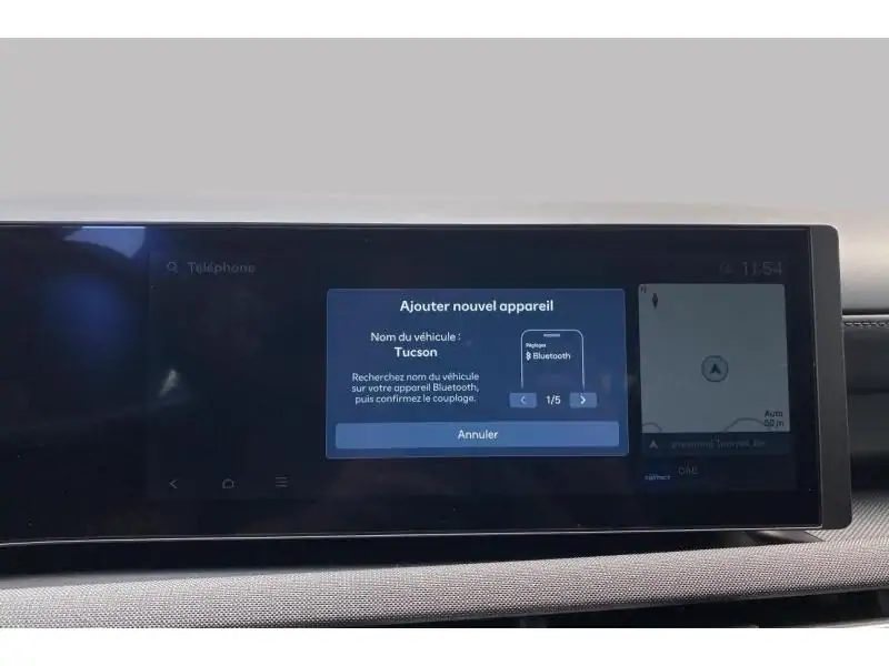 Occasion Hyundai Tucson FAMILY DCT 4X2 Caméra de recul & GPS BLACK 30