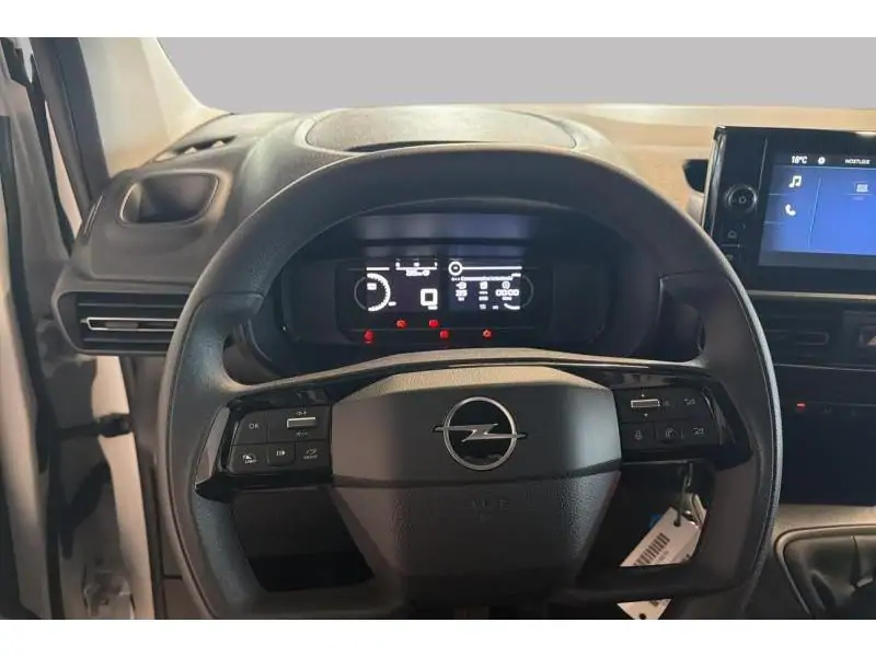 VEHICLE__CONDITION_SERVICE Opel Combo CARGO L1H1 LIGHT WHITE 12