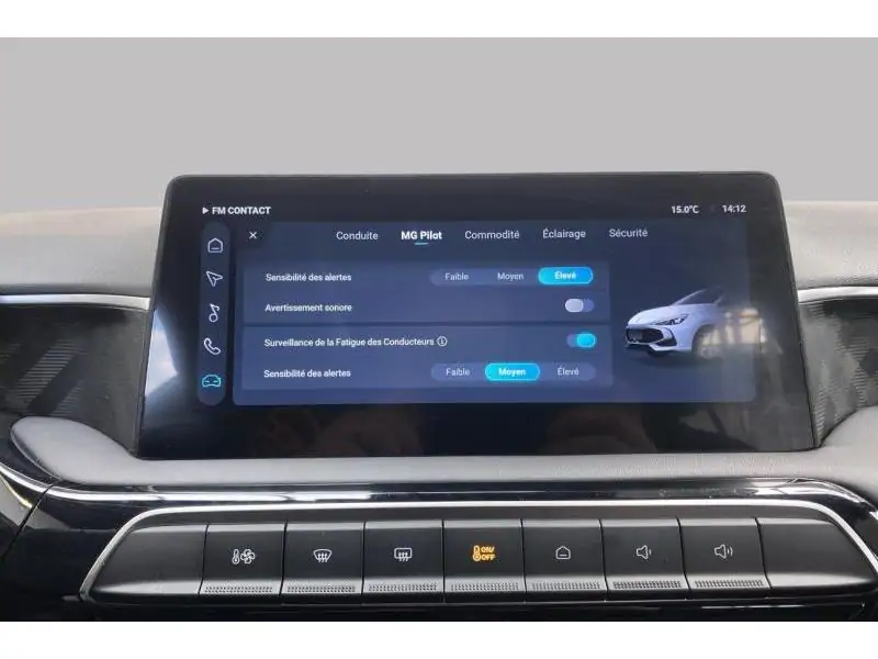 Occasion MG MG3 COMFORT GREY 34