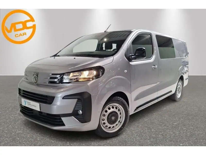 Démo Peugeot Expert Long Dubb.Cab. 180 Full Option GREY 1