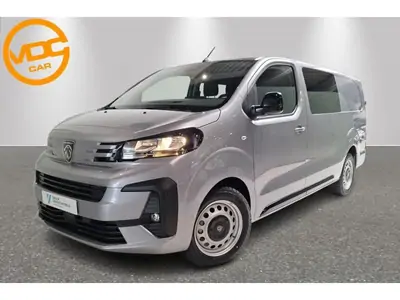 Demo Peugeot Expert Long Dubb.Cab. 180 Full Option GREY