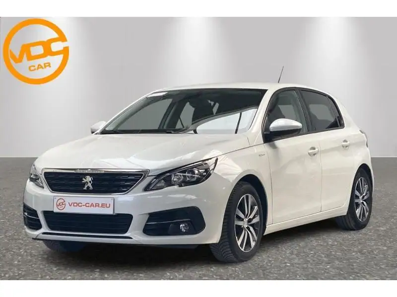 Occasie Peugeot 308 II Style WHITE 1