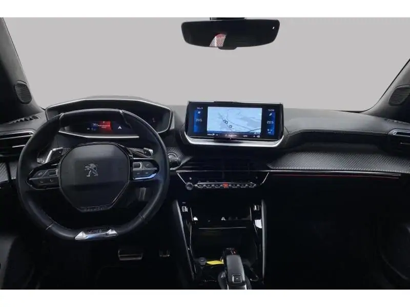 Occasion Peugeot 2008 GT* GPS Caméra et Attelage! ORANGE 11