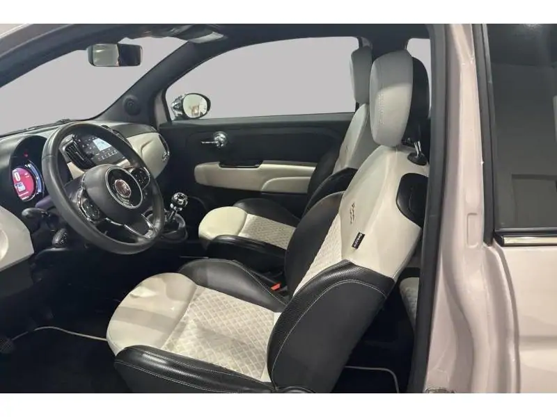 Occasion Fiat 500 C cabriolet BEIGE 10