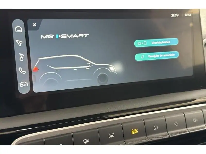 Démo MG MG3 LUXURY HYBRID+ YELLOW 22
