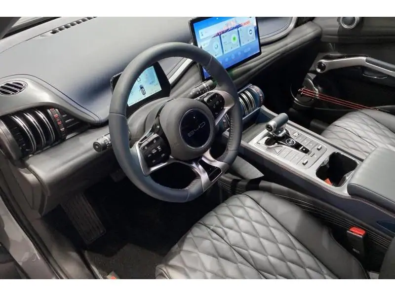 VEHICLE__CONDITION_SERVICE BYD ATTO 3 COMFORT zwart leder GREY 9