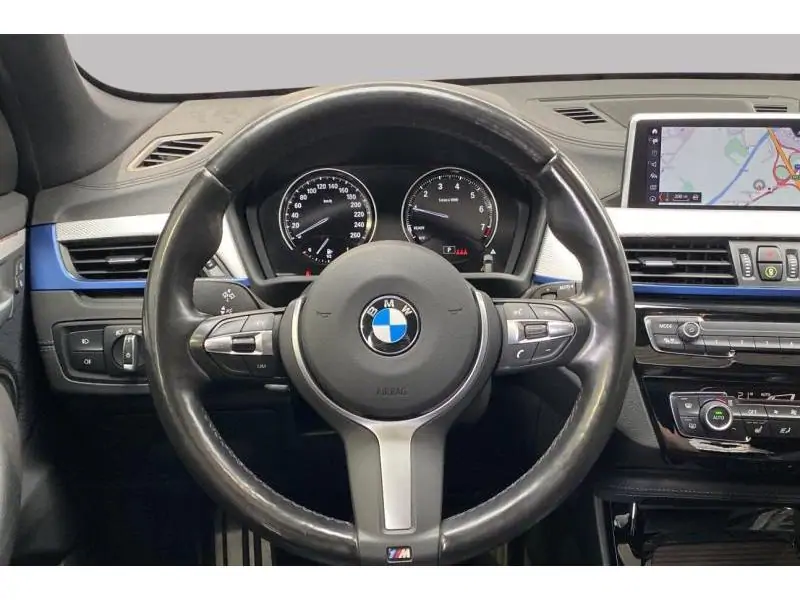 Occasion BMW Serie X X1 sDrive18i - M-Sport - PANO BLACK 12