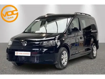 Occasion Volkswagen Caddy Maxi* 7 places Caméra MirrorLink BLACK
