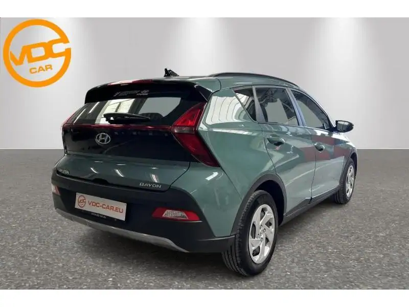 Occasion Hyundai Bayon TWIST GREEN 3