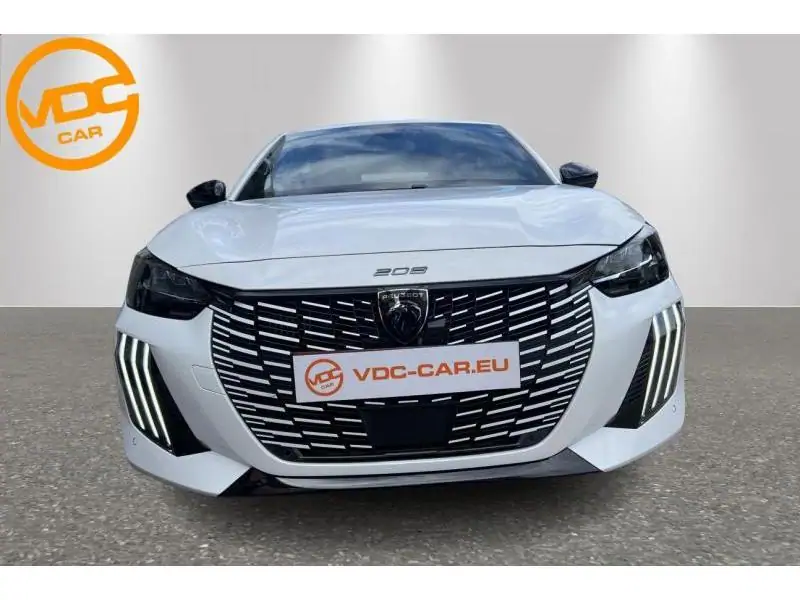 VEHICLE__CONDITION_SERVICE Peugeot 208 GT WHITE 5
