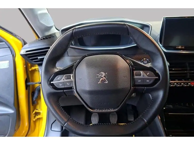Occasion Peugeot 208 Allure Pack Gps YELLOW 12
