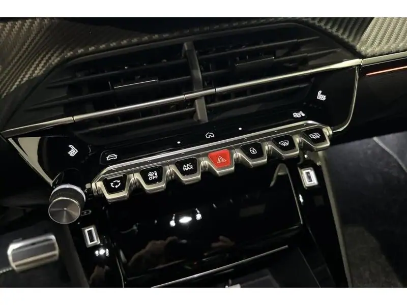 VEHICLE__CONDITION_SERVICE Peugeot e-208 GT Elektrische motor 156 pk BLACK 15