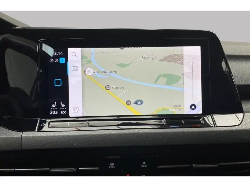 Occasion Volkswagen Golf VIII GTE 1.4 TSI PHEV - GPS - CARPLAY WHITE 13