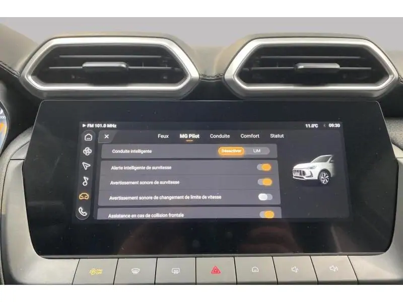 Occasion MG ZS STANDARD 1.5i Camera Carplay/Android GREY 31