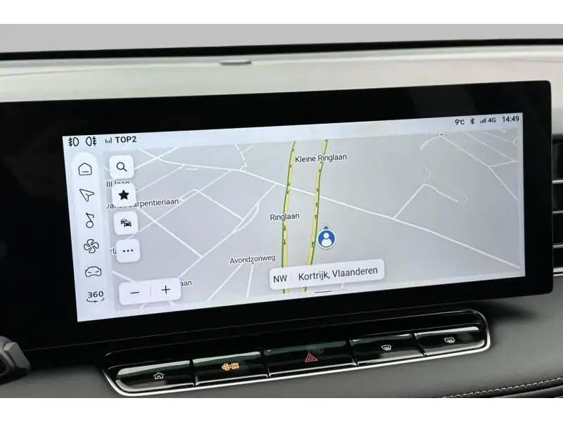 VEHICLE__CONDITION_SERVICE MG HS Luxury PHEV GREY 17