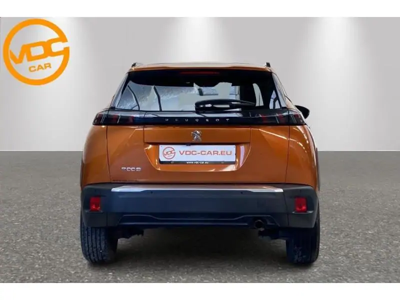 Occasion Peugeot 2008 Allure *GPS-toit ouvrant* ORANGE 7