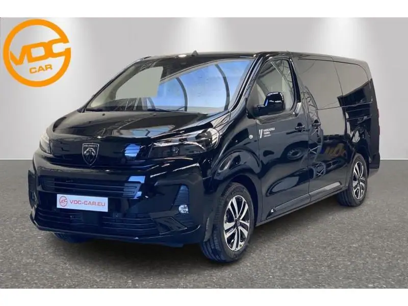 VEHICLE__CONDITION_SERVICE Peugeot Traveller LONG BUSINESS BLACK 1