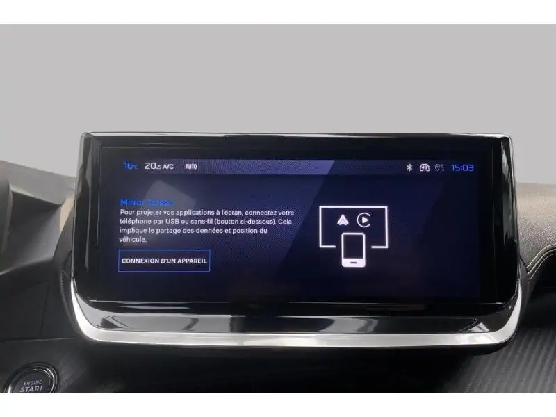 Occasion Peugeot 2008 GT*Caméra recul MirrorLink GREY 31