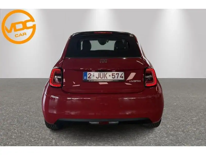 Démo Fiat 500 CABRIO ICON RED 7