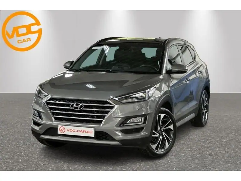 Occasion Hyundai Tucson Shine - Pano - 360° - Leder GREY 1