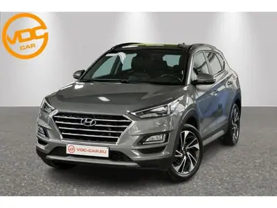 Occasion Hyundai Tucson Shine - Pano - 360° - Leder GREY