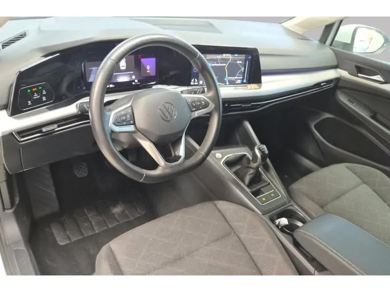 Occasion Volkswagen Golf Variant Berline 1.0 TSI MANUAL WHITE 9