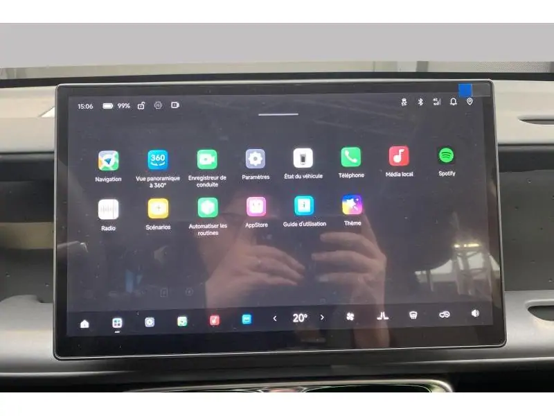 VEHICLE__CONDITION_SERVICE Leapmotor B10 DESIGN BLUE 28