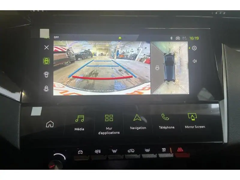 VEHICLE__CONDITION_SERVICE Peugeot 308 GT EXCLUSIVE BLUE 14