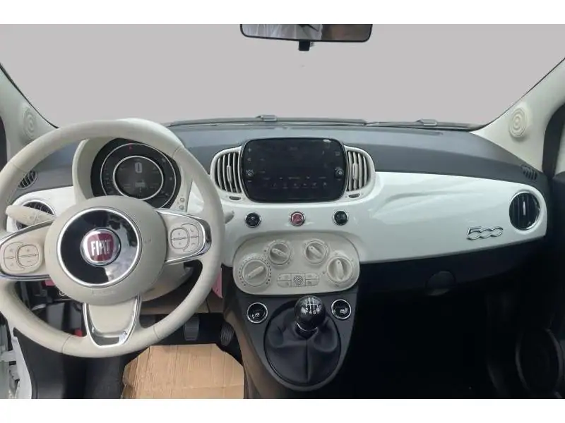 Demo Fiat 500 C 500C Hybrid Dolcevita Ligh WHITE 11