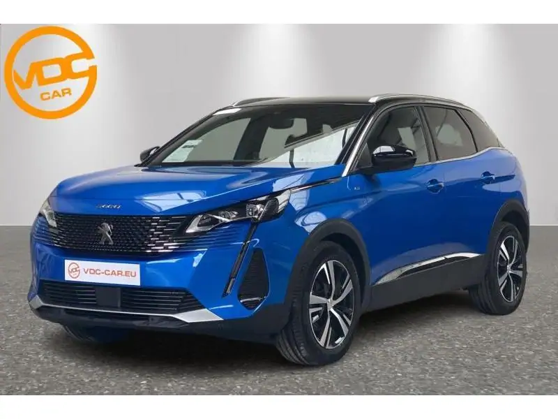 Occasion Peugeot 3008 GT Line BLUE 1