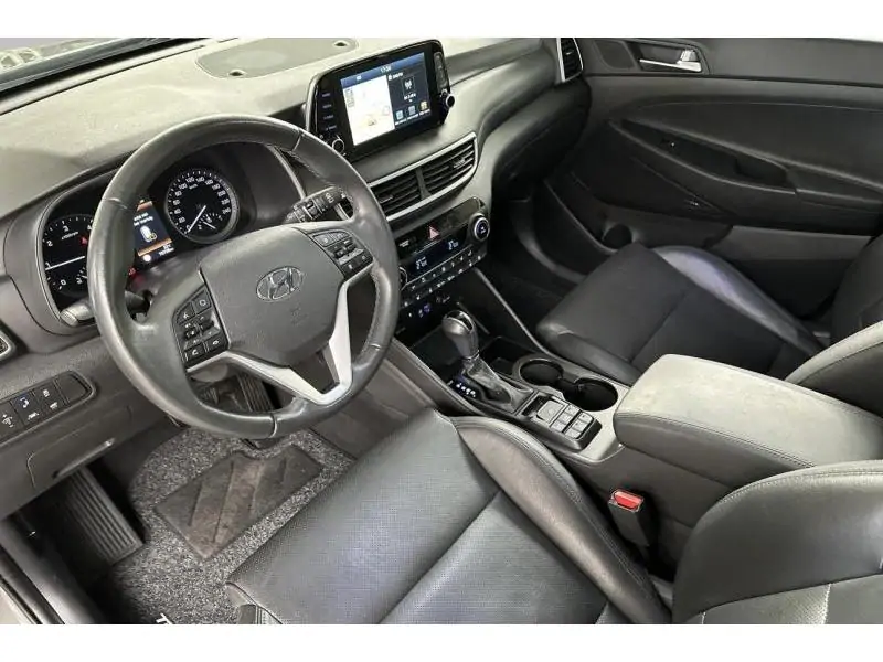Occasion Hyundai Tucson Shine - Pano - 360° - Leder GREY 9
