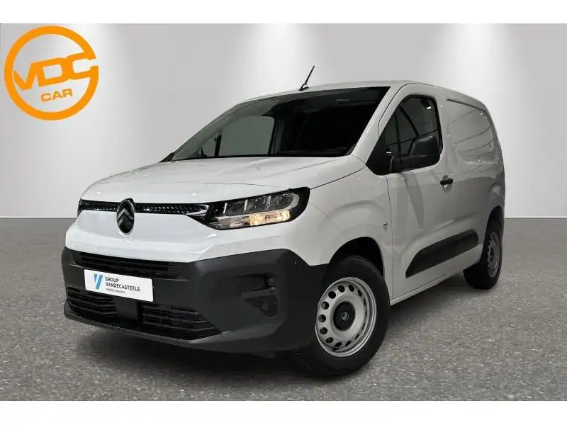 Démo Citroen Berlingo VAN Taille M Light 1.5 BlueHDi WHITE 1