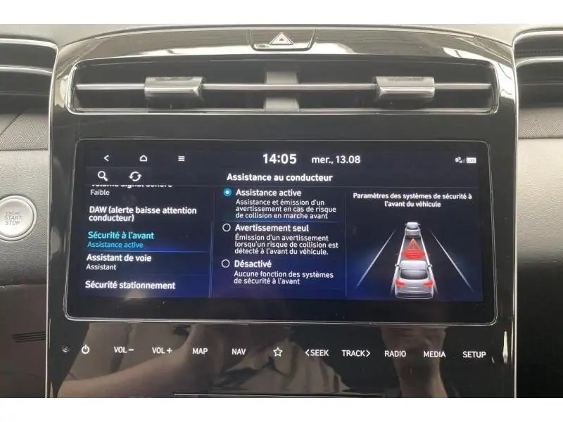 Occasion Hyundai Tucson Tucson GREY 31