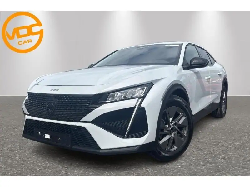 Occasion Peugeot 408 allure WHITE 1