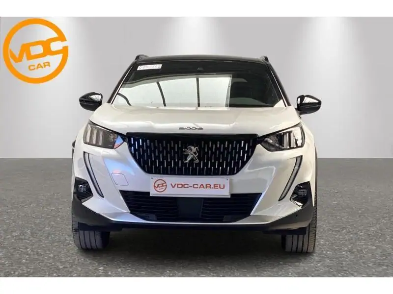 Occasion Peugeot 2008 GT line - Full*Cuir chauffant GPS Caméra WHITE 5
