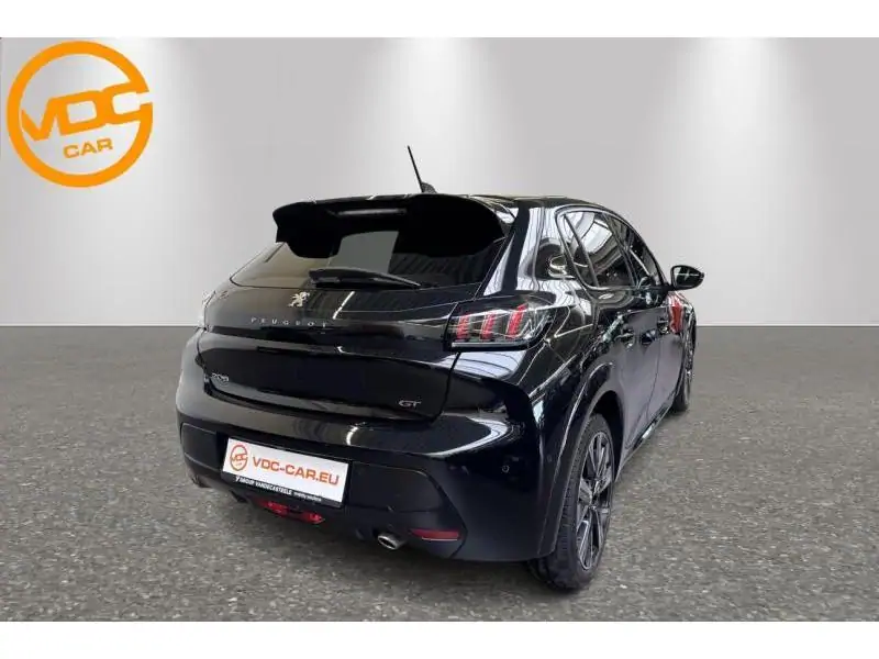 Occasion Peugeot 208 GT LINE - GPS - CUIR - LED BLACK 3