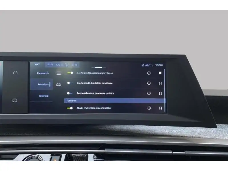 Occasion Peugeot 3008 ALLURE* Clim. Caméra de recul BLACK 32