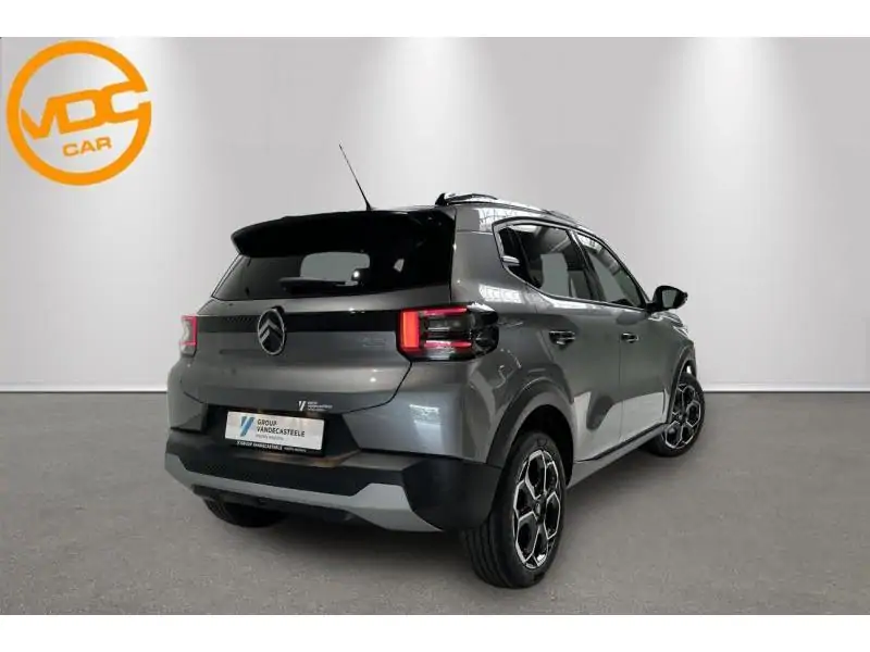 VEHICLE__CONDITION_SERVICE Citroen C3 1.2 Turbo MAX GREY 3