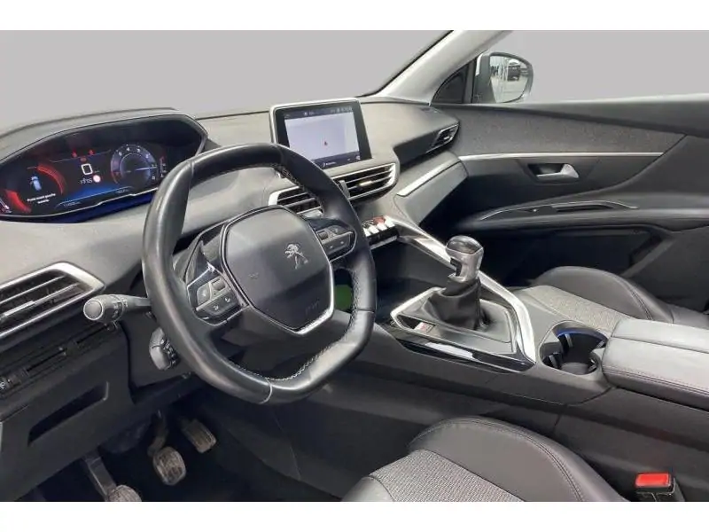 Occasion Peugeot 3008 Allure *toit ouvrant**Gtie extension possible! WHITE 9