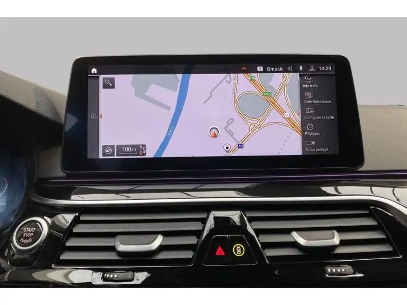 Occasion BMW Serie 5 520 d GREY 13