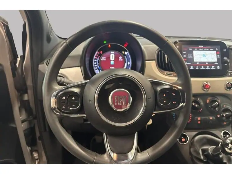 Occasion Fiat 500 C cabriolet BEIGE 12