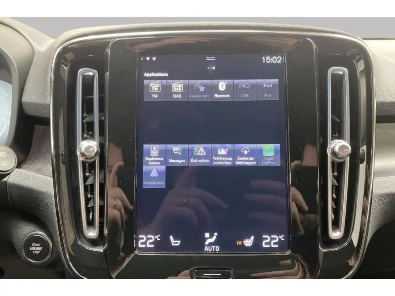 Occasion Volvo XC40 T5 PHEV RECHARGE PLUS DARK DESIGN BLACK 34