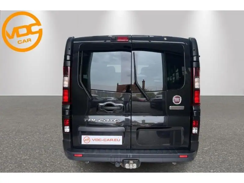Occasion Fiat Talento Double Cabine BLACK 7
